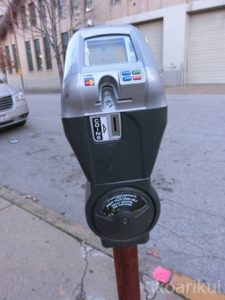 アメリカNYレトロ Duncan Meter コイン式駐車メーター アメリカNY