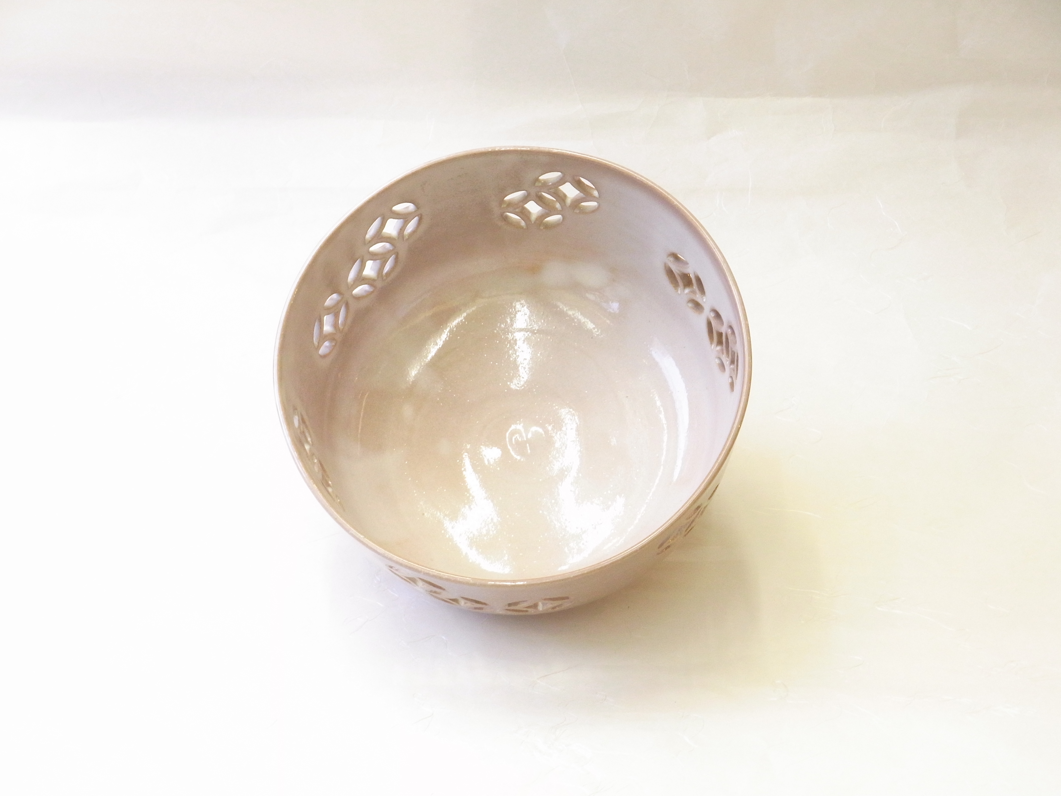 タ*カ様 萩焼 11客 菓子鉢 萩 輪花 百合花形向