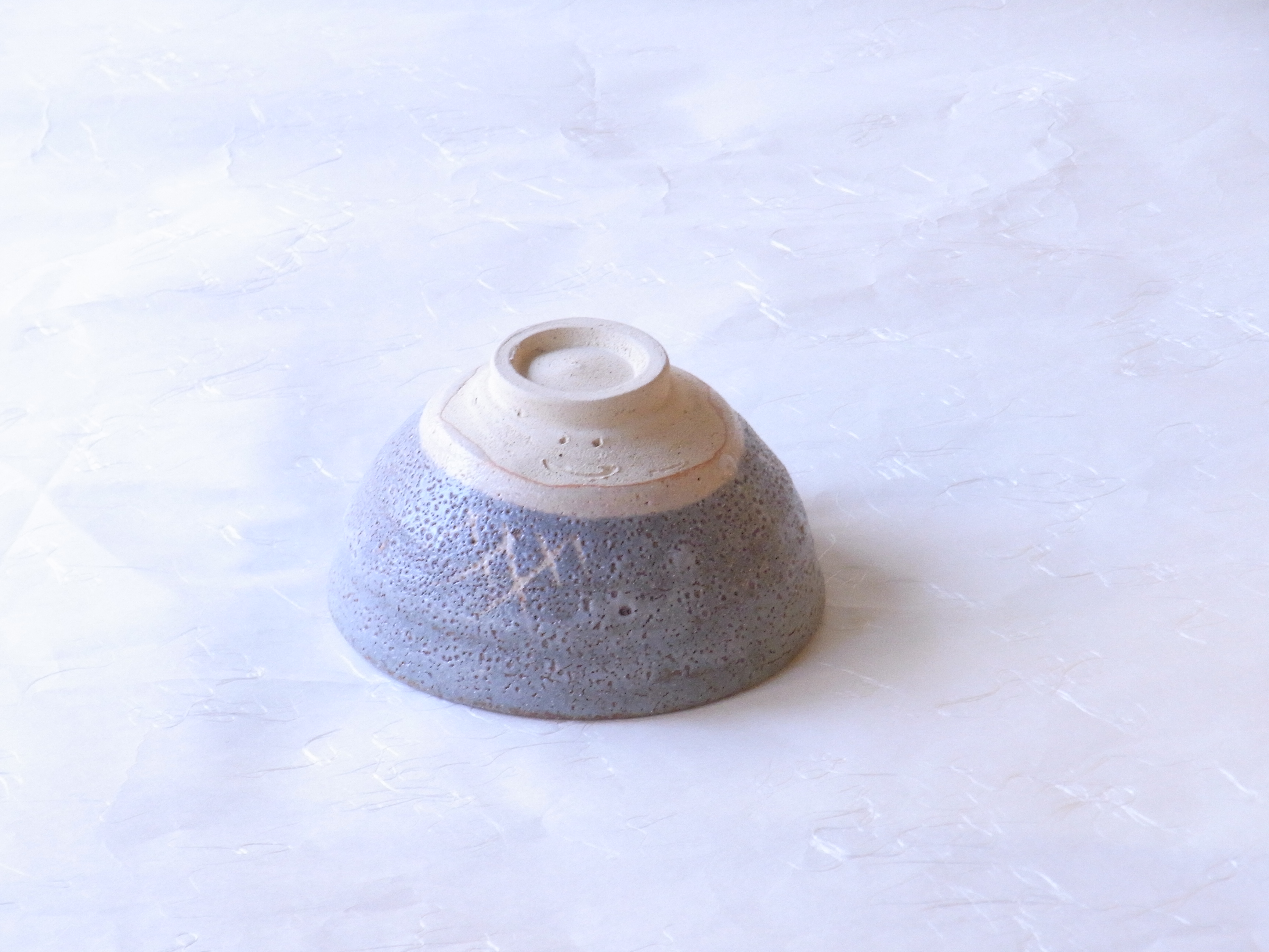 鼠志野 茶碗 桃山窯 林英仁 茶道具 鼠志野 茶碗 桃山窯 林英仁 茶道具