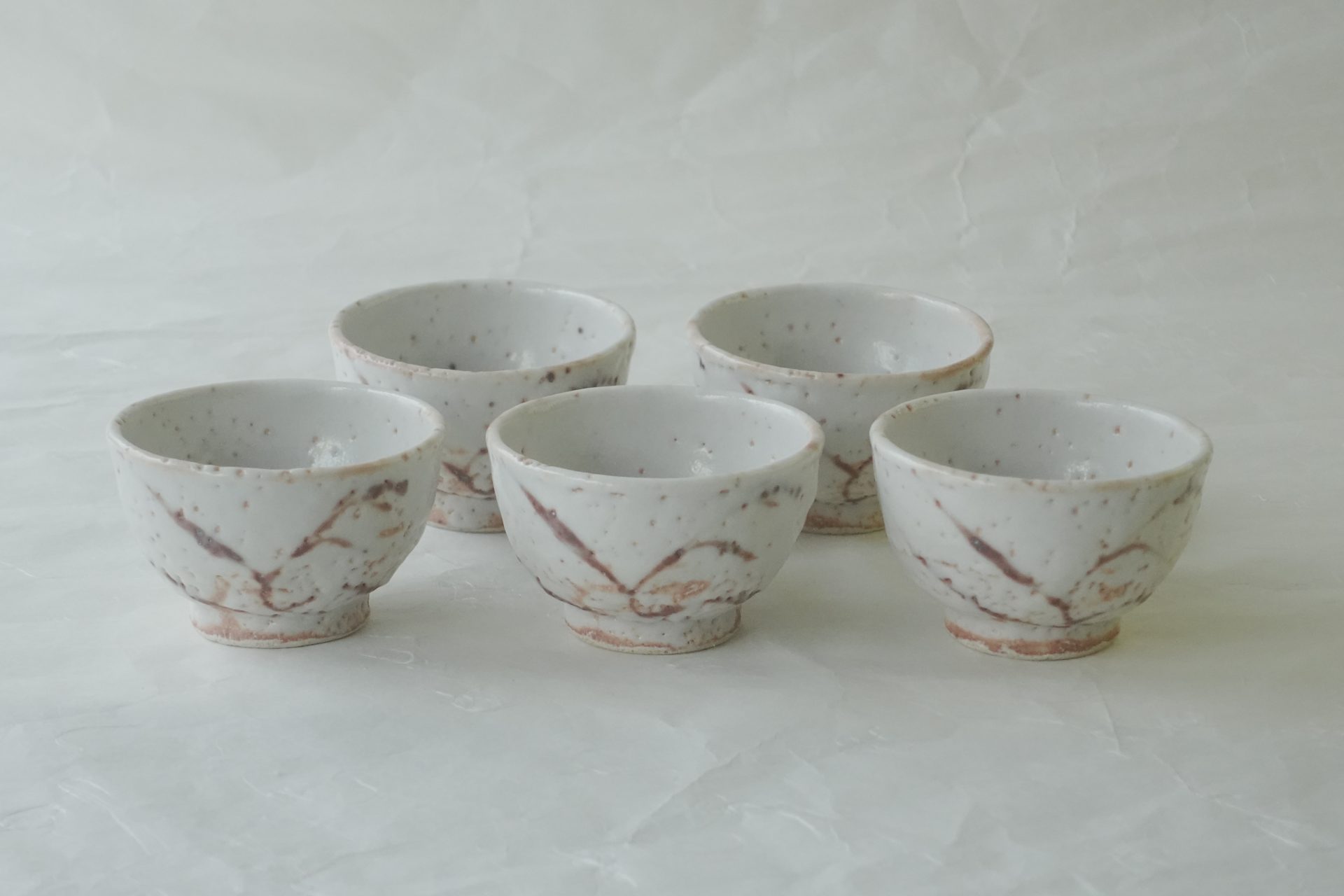 たけし様 未使用：美濃陶器志野焼・加藤豊久 酒器ぐい呑 ぐい呑み 志野