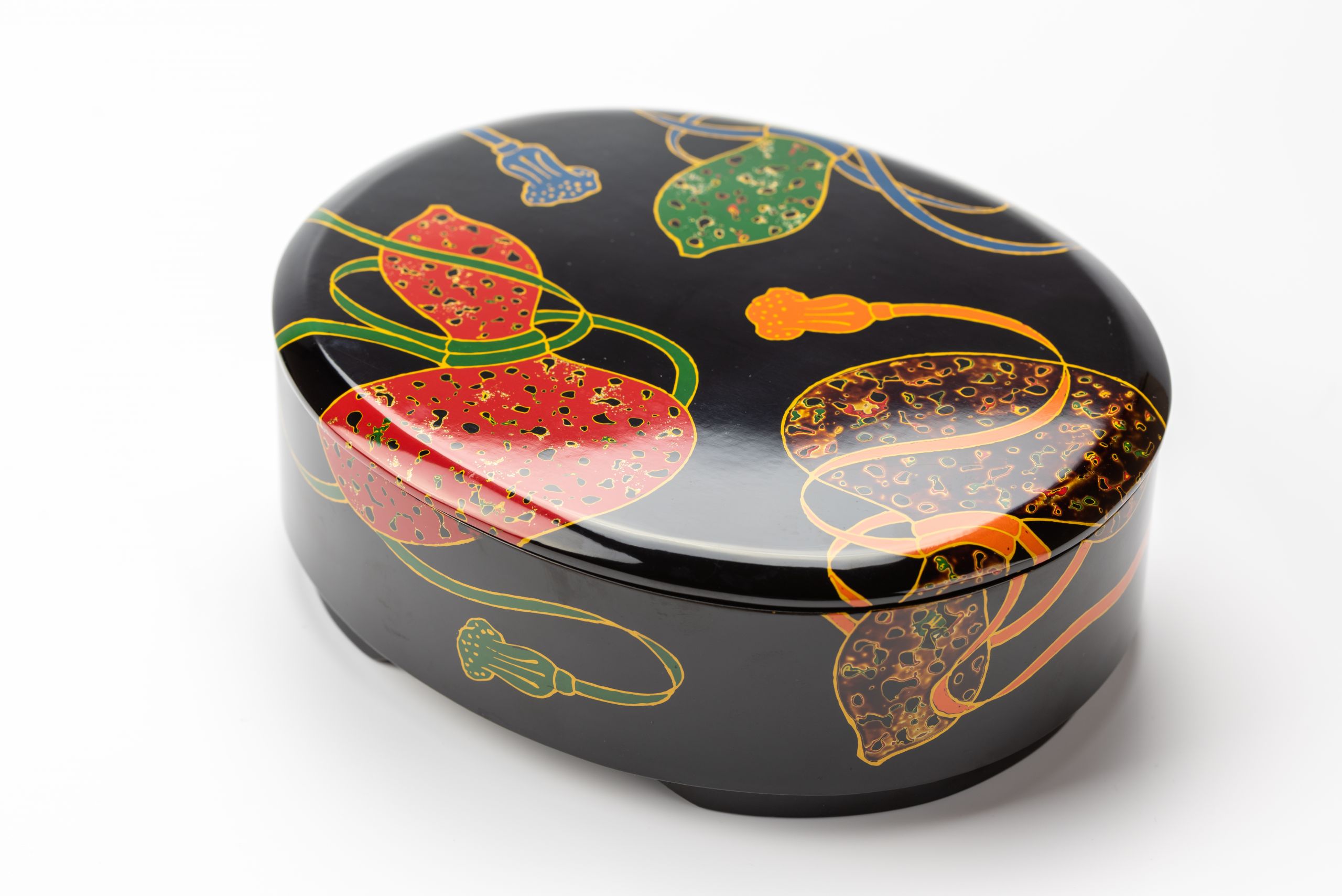 津軽塗り長火鉢 津軽塗り長火鉢