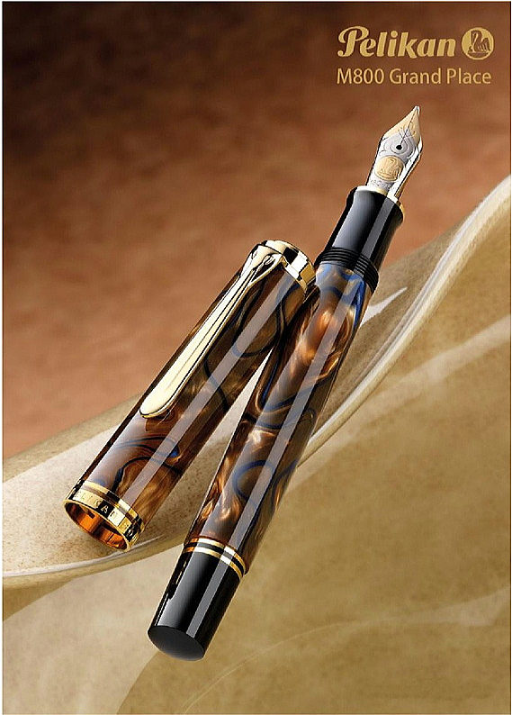 ペリカン 特別生産品 スーベレーンM800グランプラス万年筆 ご予約承り