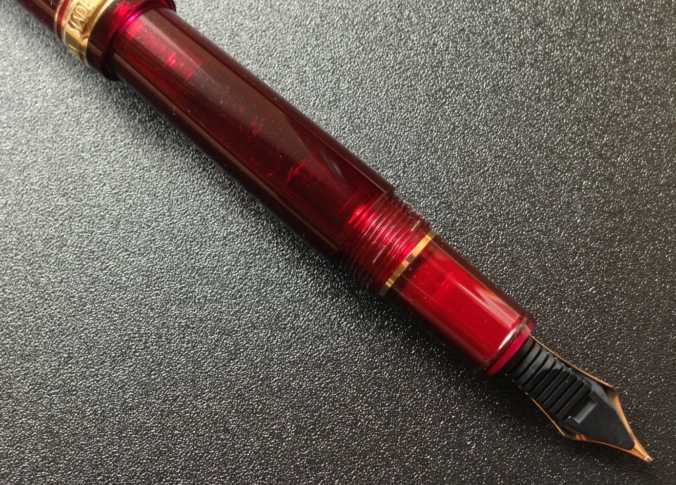 小日向京のひねもす文房具｜第三十三回「プラチナ万年筆 #3776