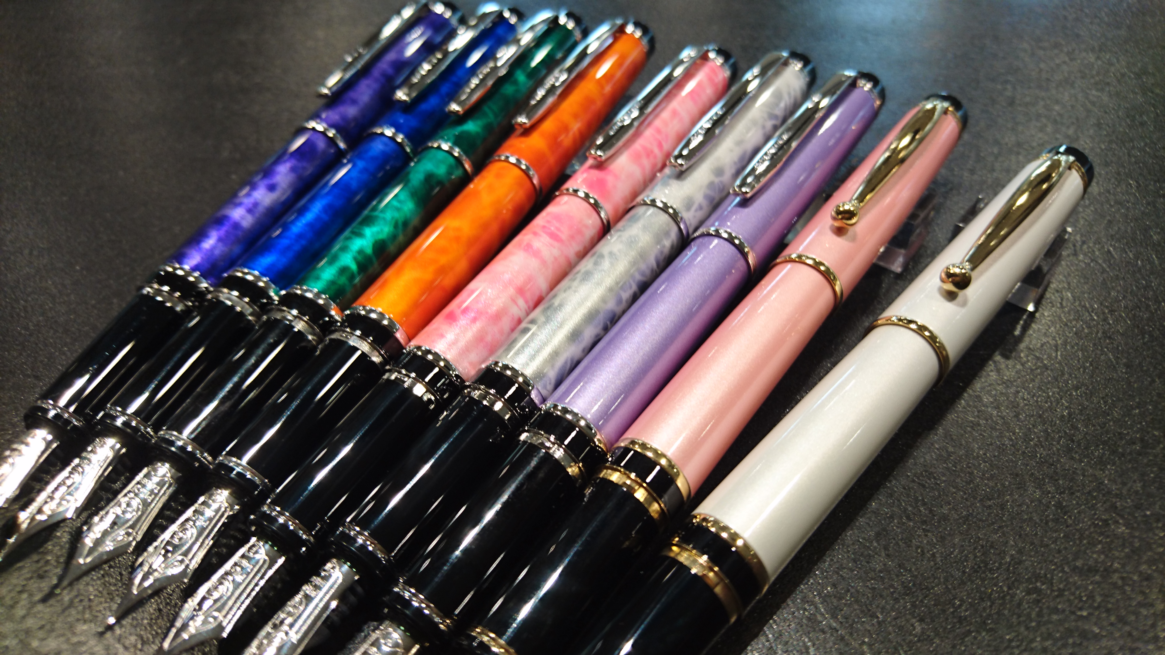 パイロット グランセ万年筆 限定品再入荷 | ナガサワ文具センター