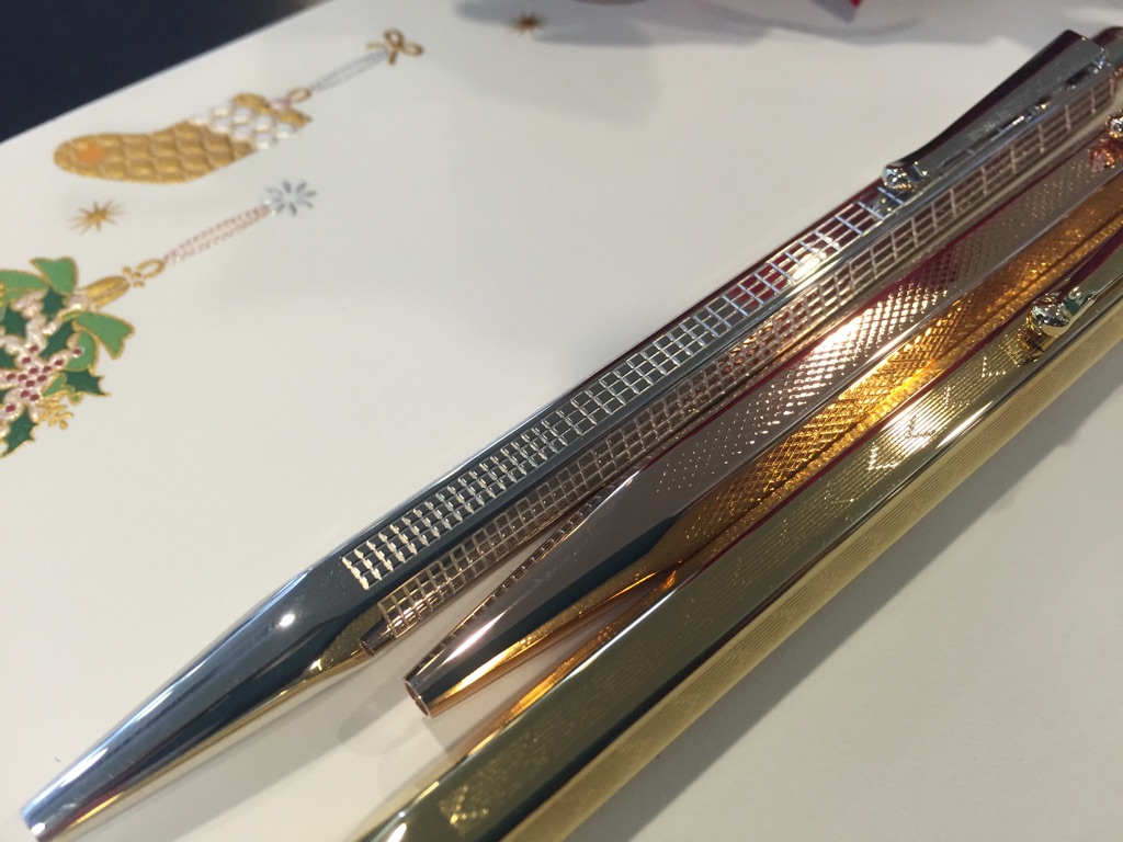 カランダッシュエクリドール 限定模様ウェーブ 楽天市場】名入れ