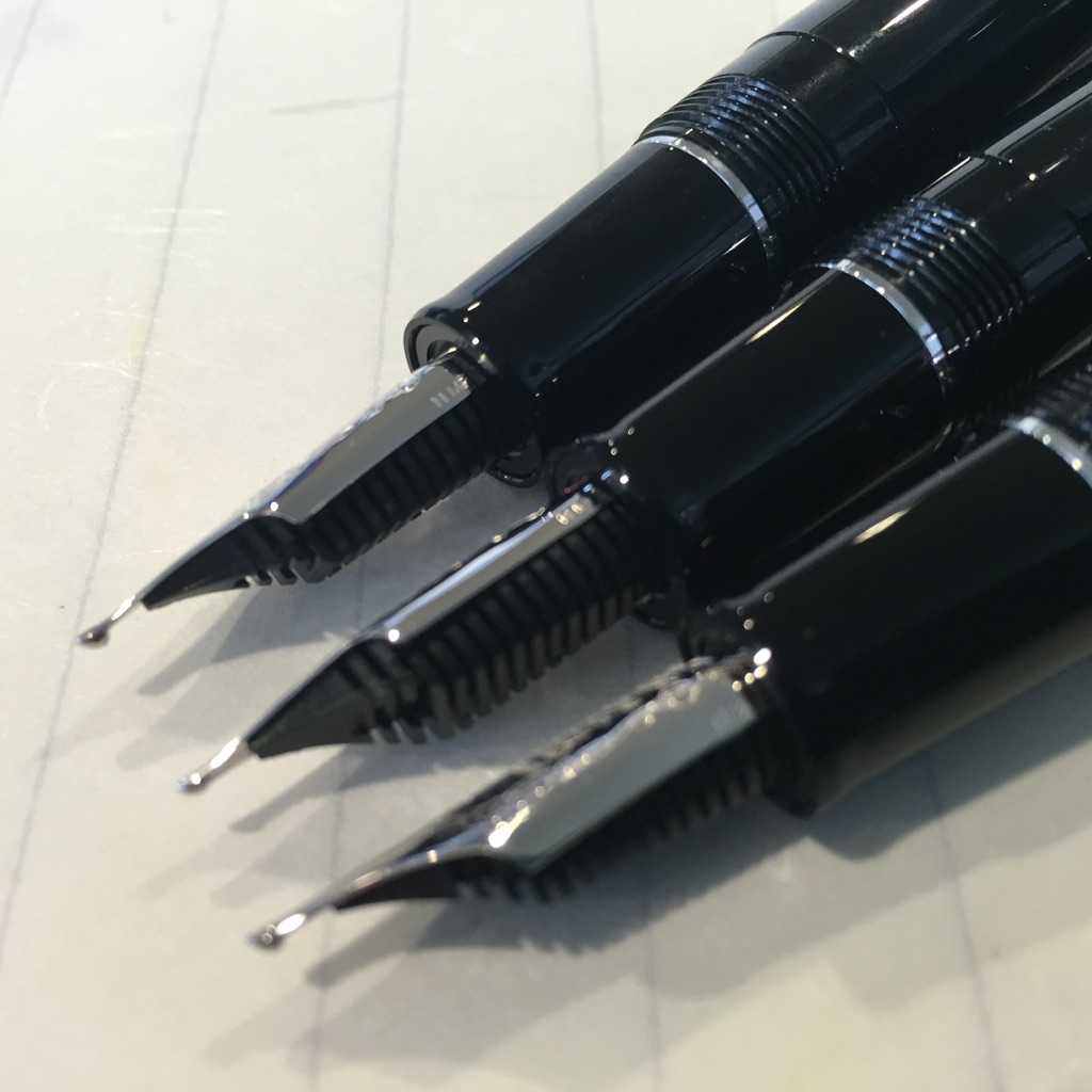 NAGASAWAオリジナル プロフィット21銀 長刀研ぎ万年筆入荷 | ナガサワ