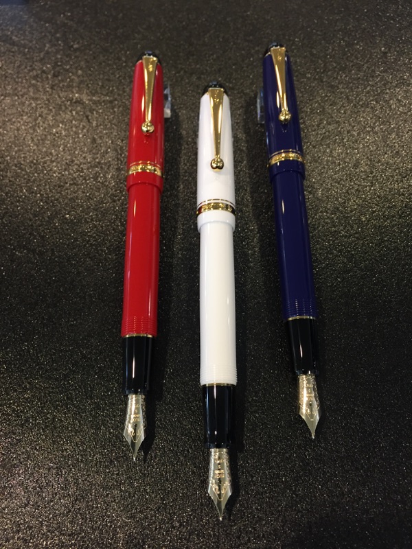 最終値下げ】PILOT カスタム74 万年筆・ボールペン・シャーペン3本