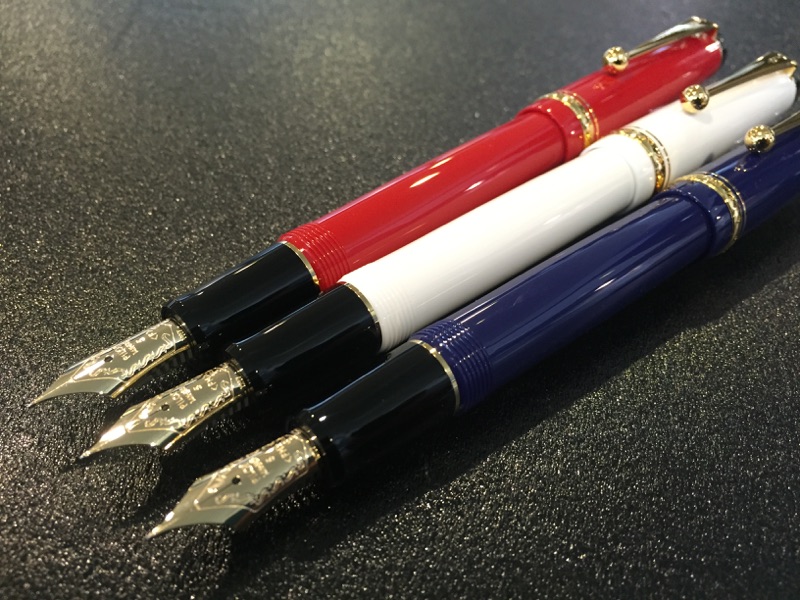 パイロット 2018年 限定カスタム74万年筆 3色発売 | ナガサワ文具センター