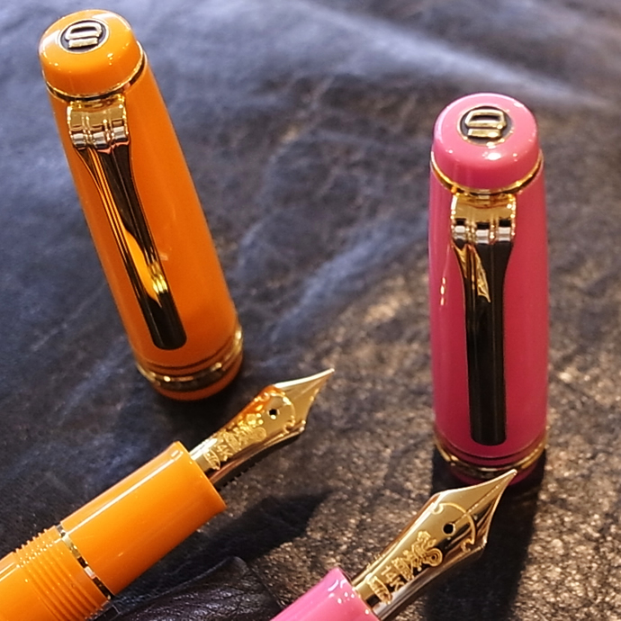 NAGASAWA オリジナル万年筆 besideカラー プロフェッショナルギア