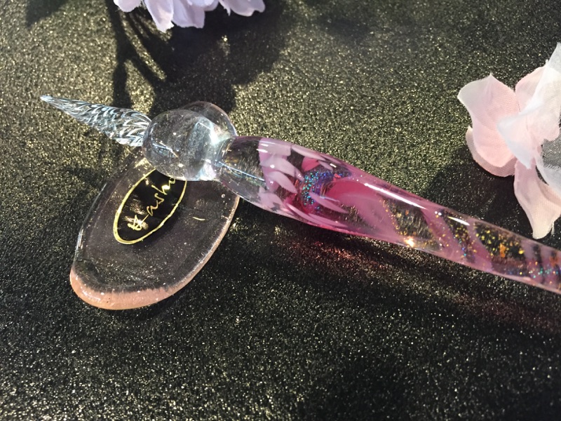 スタジオ嘉硝 限定 桜ガラスペン ご予約受付中 | ナガサワ文具センター