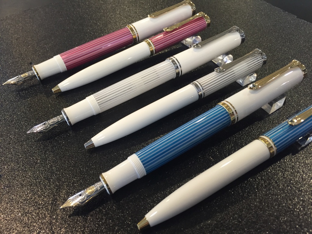 ペリカン スーベレーン ターコイズホワイト入荷！ | ナガサワ文具センター