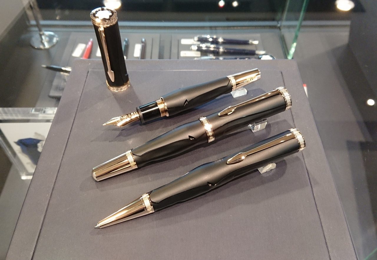 モンブラン 作家シリーズ ホメロス入荷！ | ナガサワ文具センター