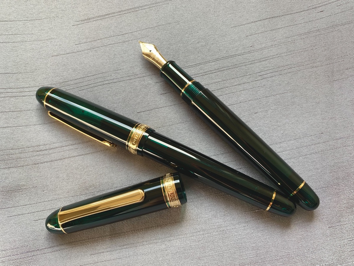 楽天市場】プラチナ万年筆 platinum #3776 センチュリー インク