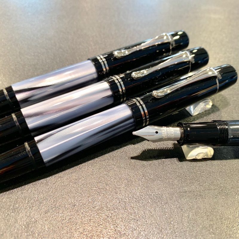 ペリカン 限定 M101N Grey-Blue万年筆入荷！ | ナガサワ文具センター