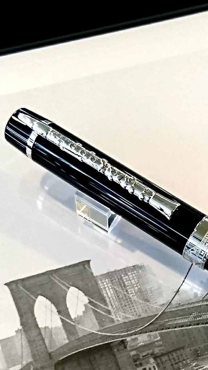 モンブランのドネーションペン「ジョージ・ガーシュウィン」万年筆