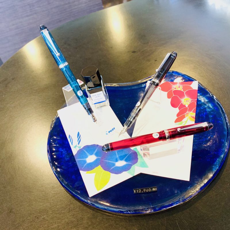 パイロット 新商品 夏のクールスケルトン万年筆 | ナガサワ文具センター