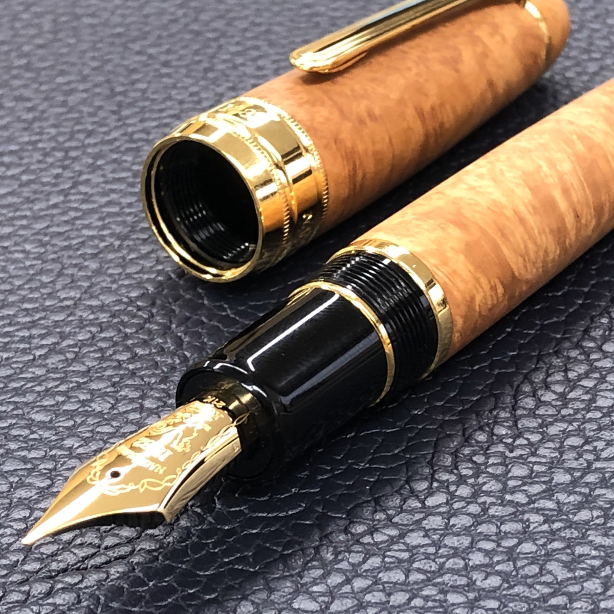 数量限定商品】 NAGASAWA 創立137周年記念万年筆 BRIAR [ブライヤー