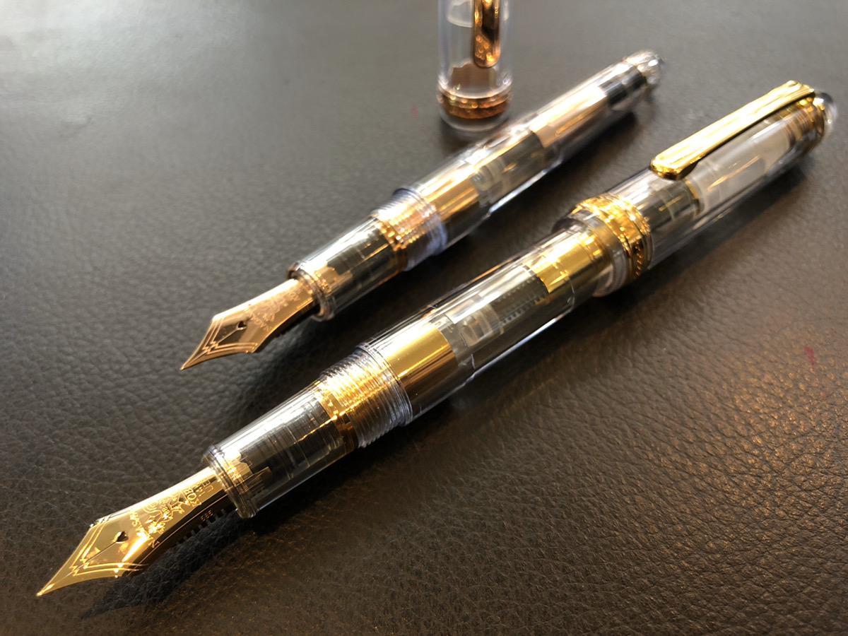 NAGASAWA オリジナル万年筆 Censke / Censke ピンクゴールド