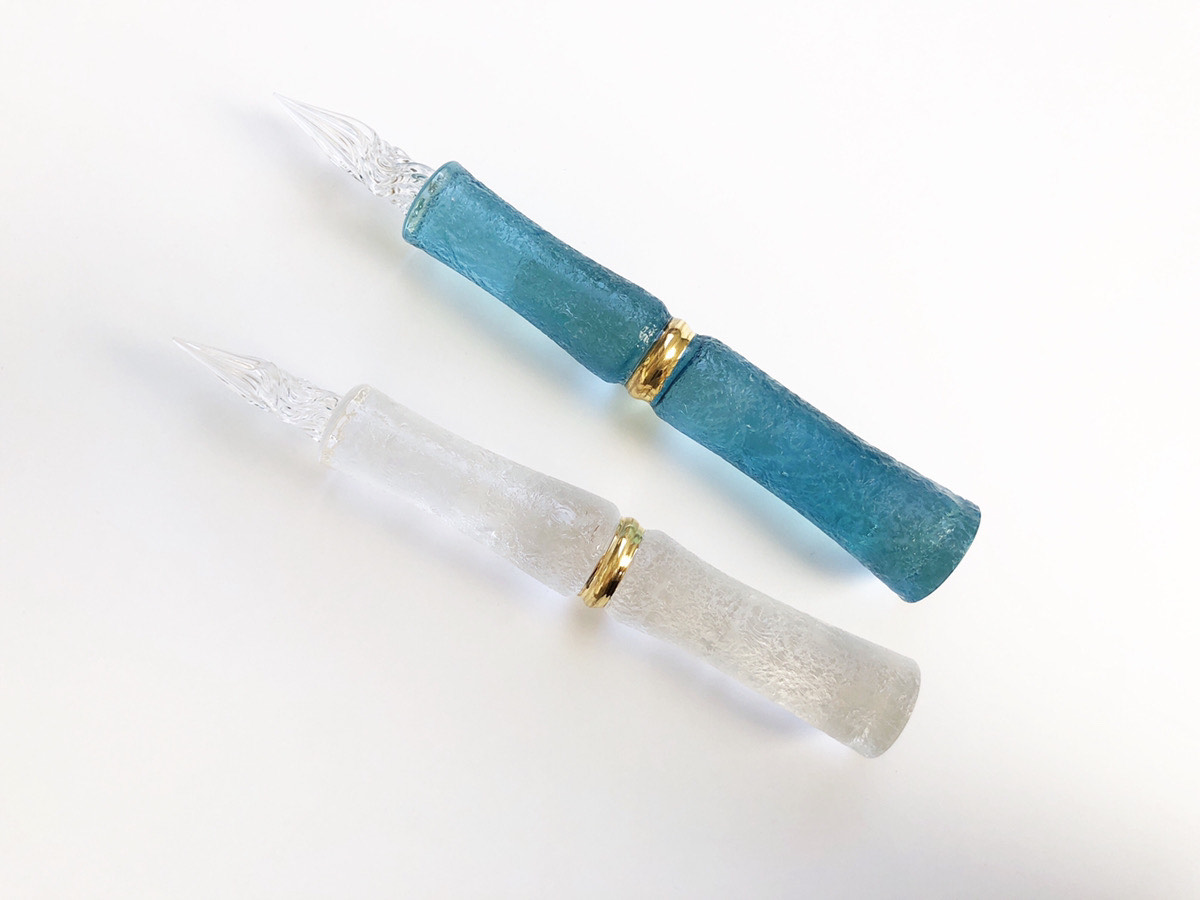 Glass Studio TOOS」様のガラスペン﻿お取り扱い開始致しました