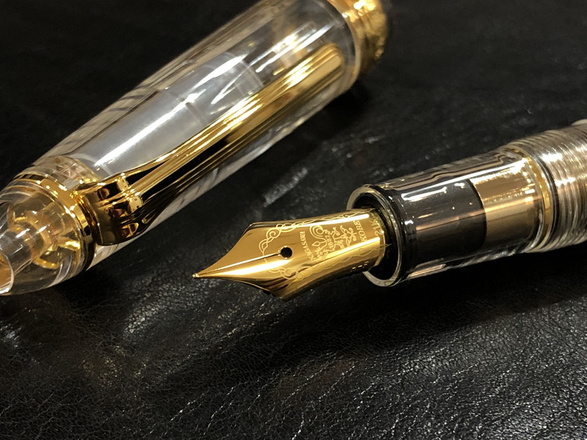 所有する方のみが満足していただける、NAGASAWA オリジナル万年筆