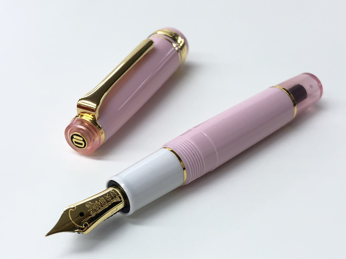 可愛らしいピンク色の万年筆が登場！ 『オリジナル万年筆 rosa mini