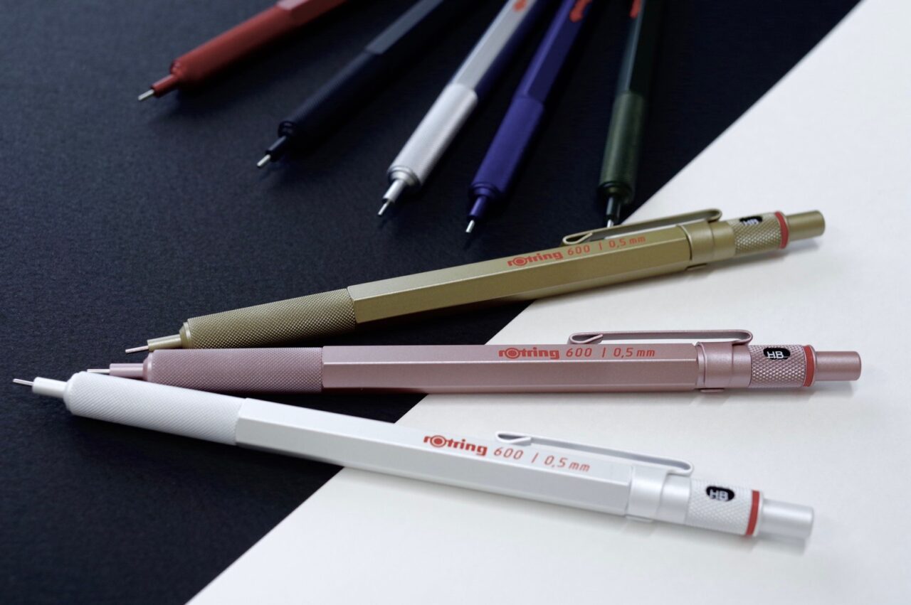 ロットリングの人気600シリーズに新たなカラーが新登場! | ナガサワ