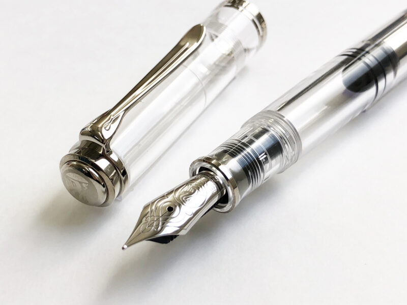 ペリカン m605 スーベレン 限定 青 EFニブ