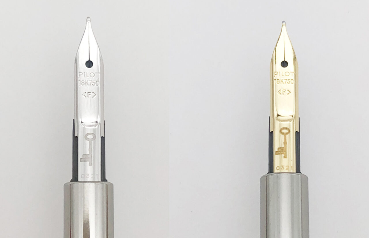 PILOTキャップレスデシモ 東川崎ハーバーミント ゴールド EF 限定生産