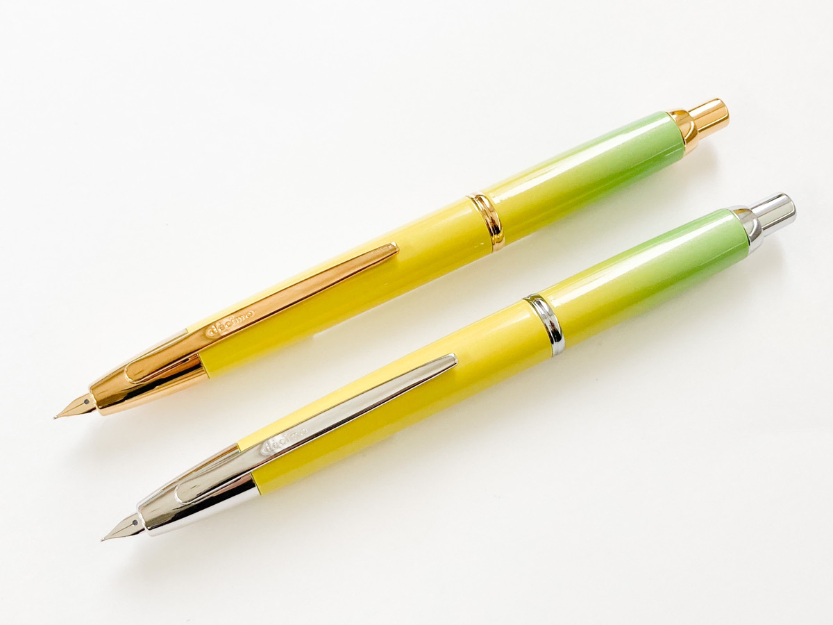 PILOTキャップレスデシモ 東川崎ハーバーミント ゴールド EF 【公式通販】