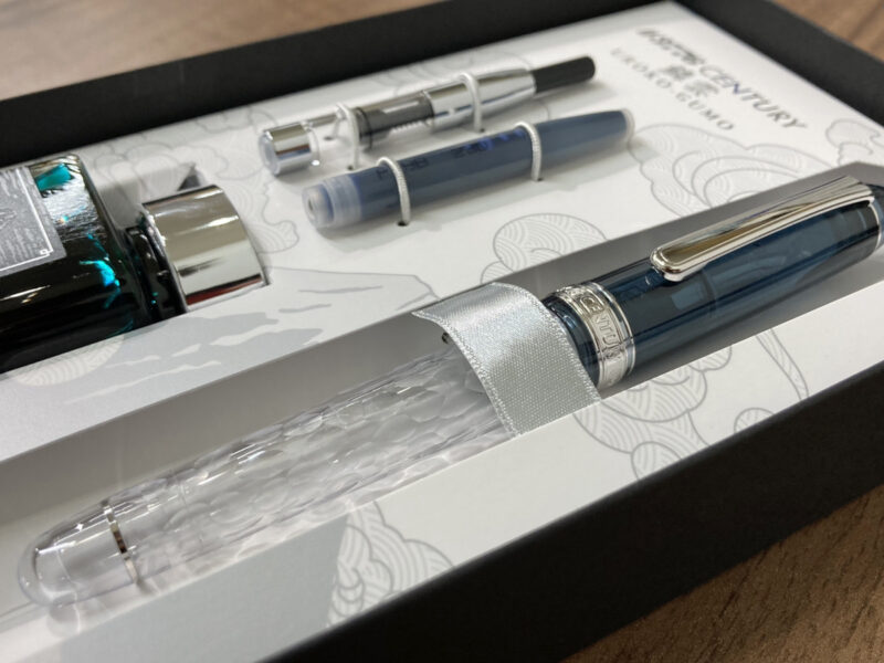 3776 センチュリー 富士雲景「鱗雲」】7月25日（火）発売 ～万年筆