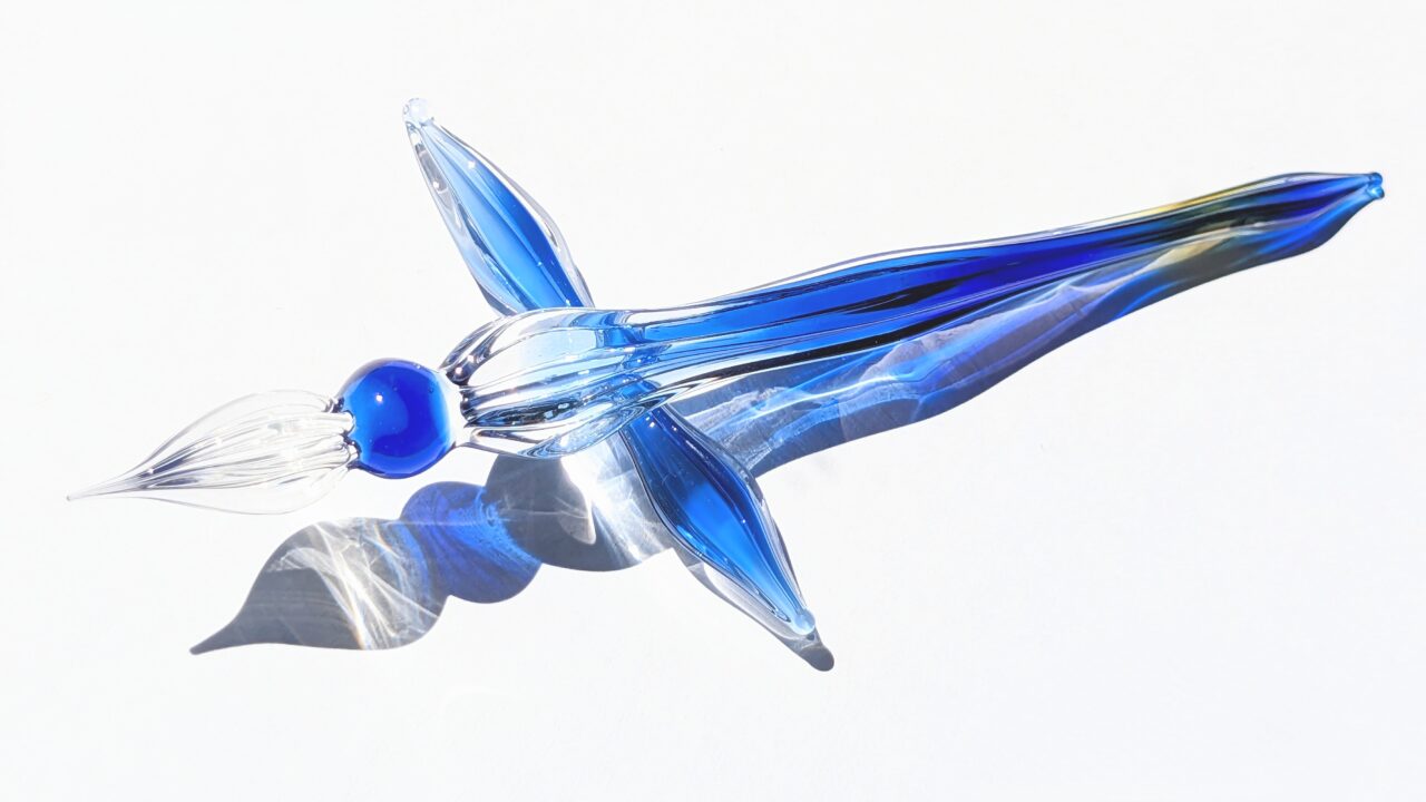 ガラスペンマルシェ2023】たちばな硝子工房×NAGASAWA限定ガラスペン