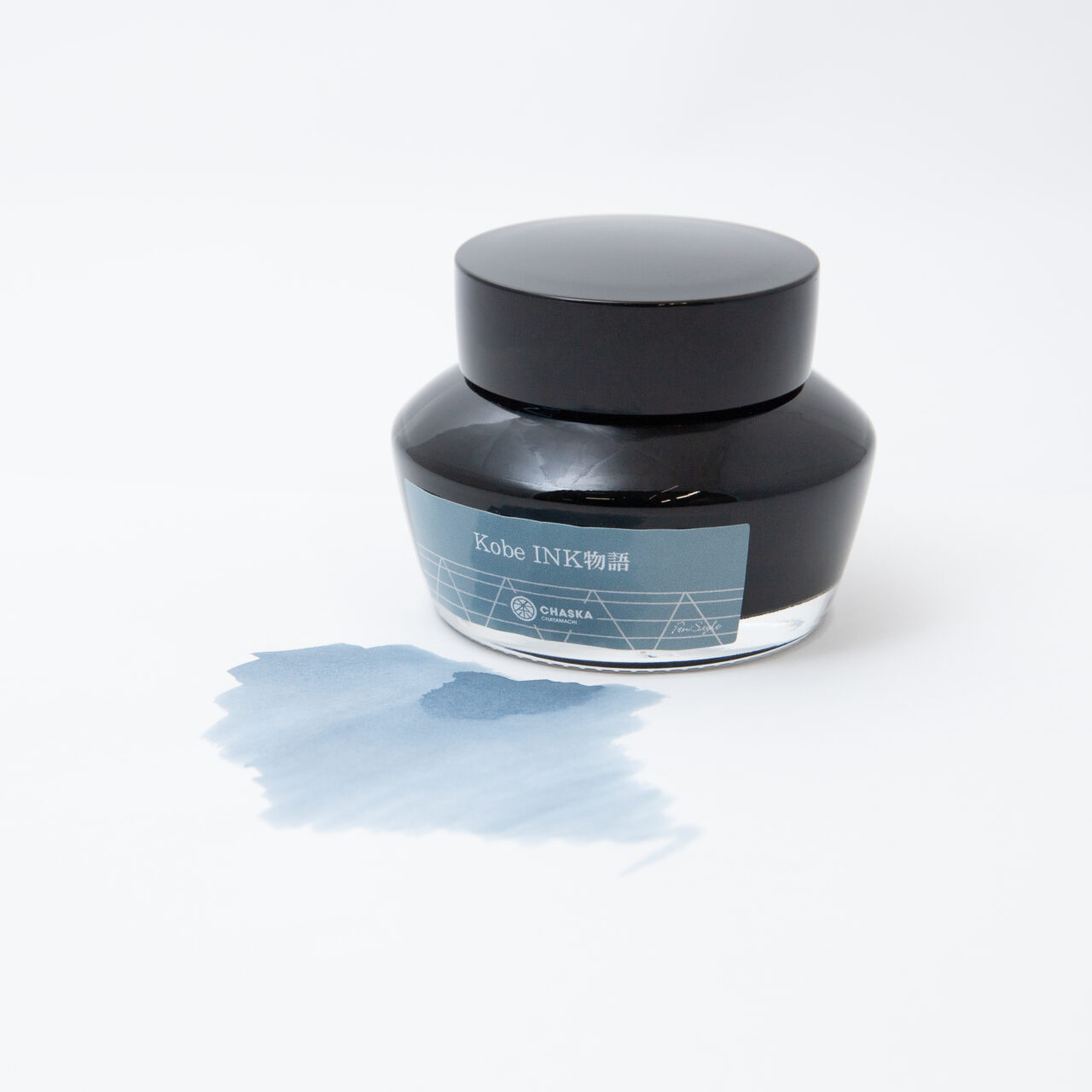 Kobe INK物語 店舗限定販売色 [CHASKAブルーシルバー]2024年12月7日