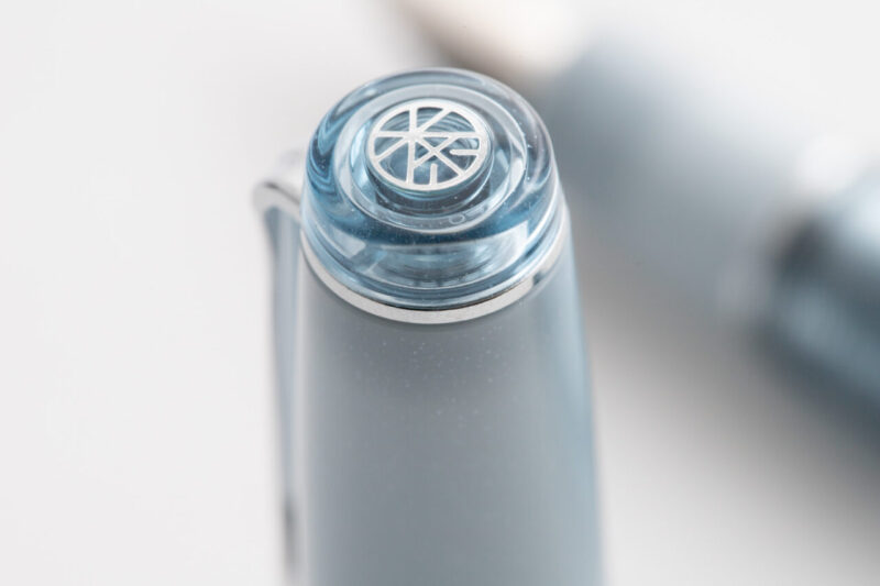 NAGASAWA 梅田茶屋町店 15周年記念 「CHASKA BLUE SILVER 万年筆