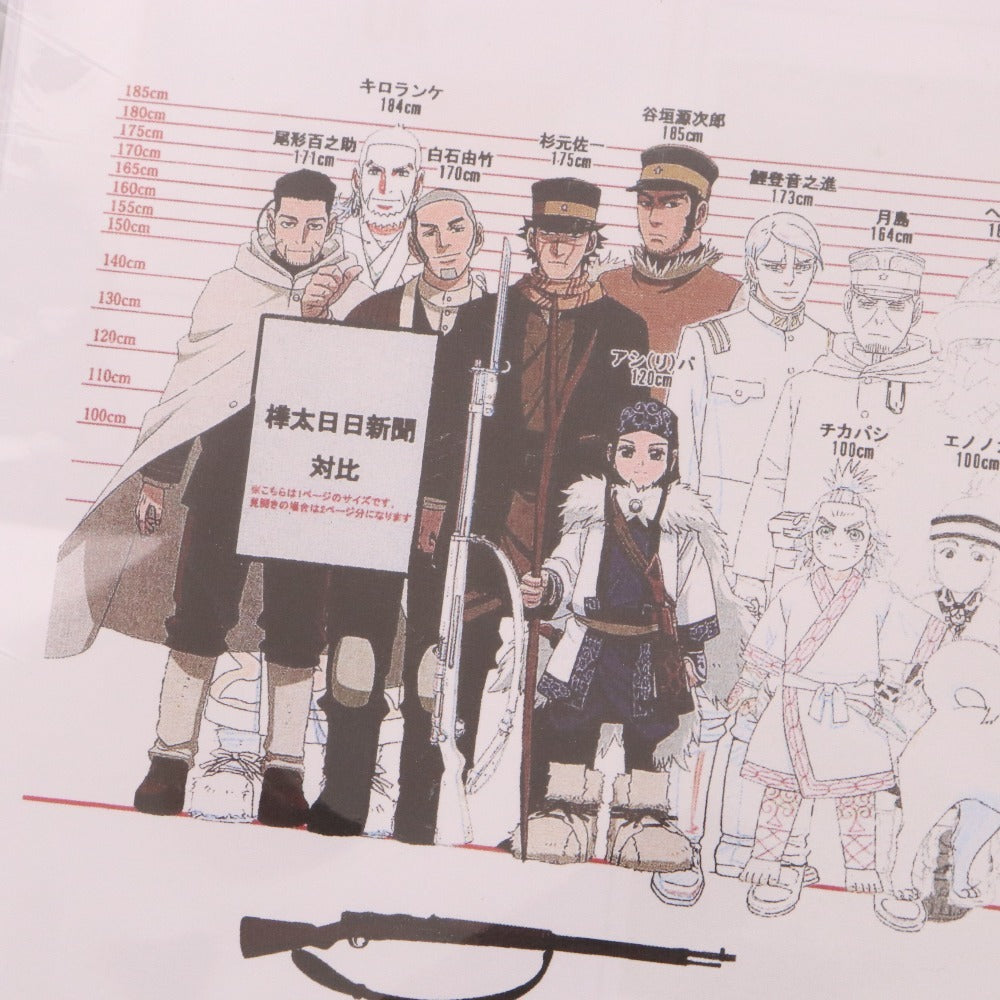 ゴールデンカムイ第3期 設定資料 165枚ほど