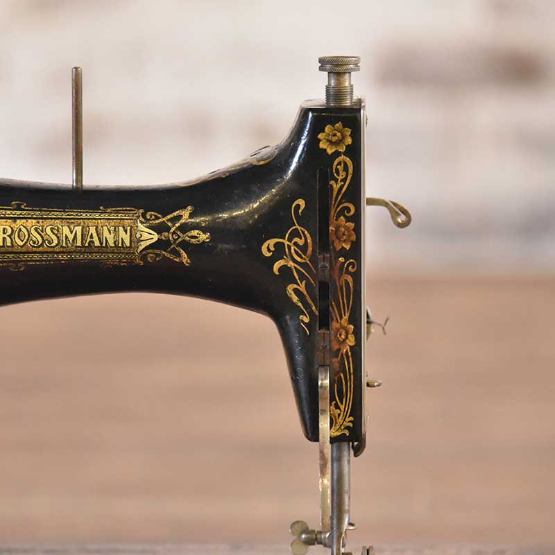 希少 ドイツ GRITZNER グリッツナー手回しミシン アンティーク ミシン