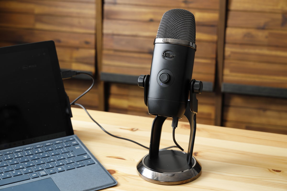 Blue Yeti USBコンデンサーマイク 楽天市場】Logicool G Blue Yeti 高