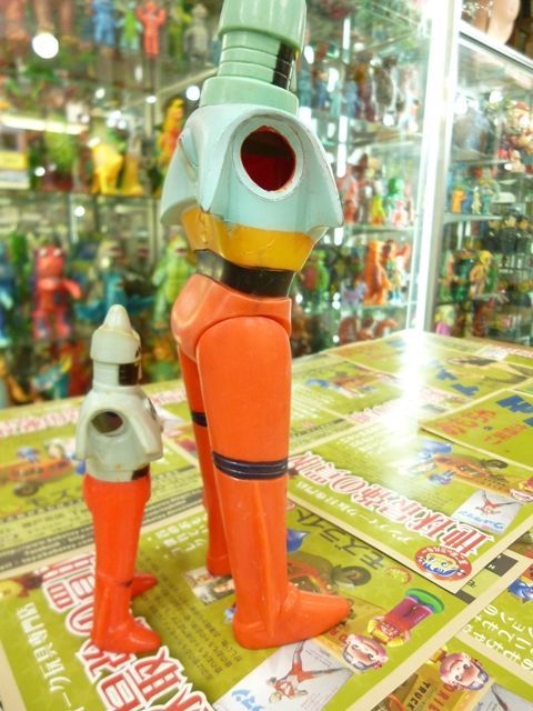 旧バンダイゲッター2 ミサイルソフビ