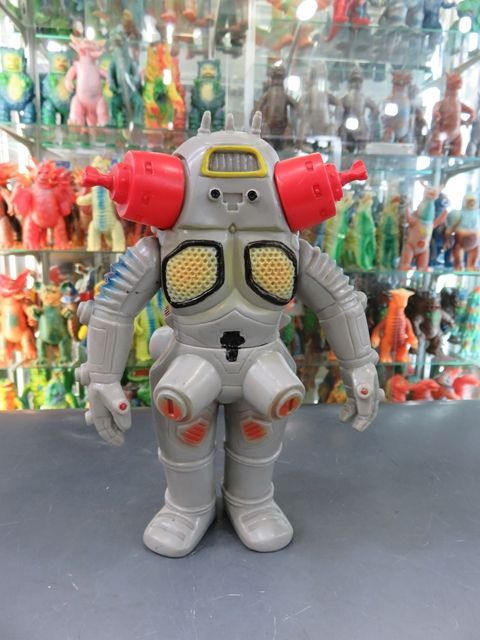 ブルマァク ソフビ キングジョー マルサン 移行期 当時物 マルサン