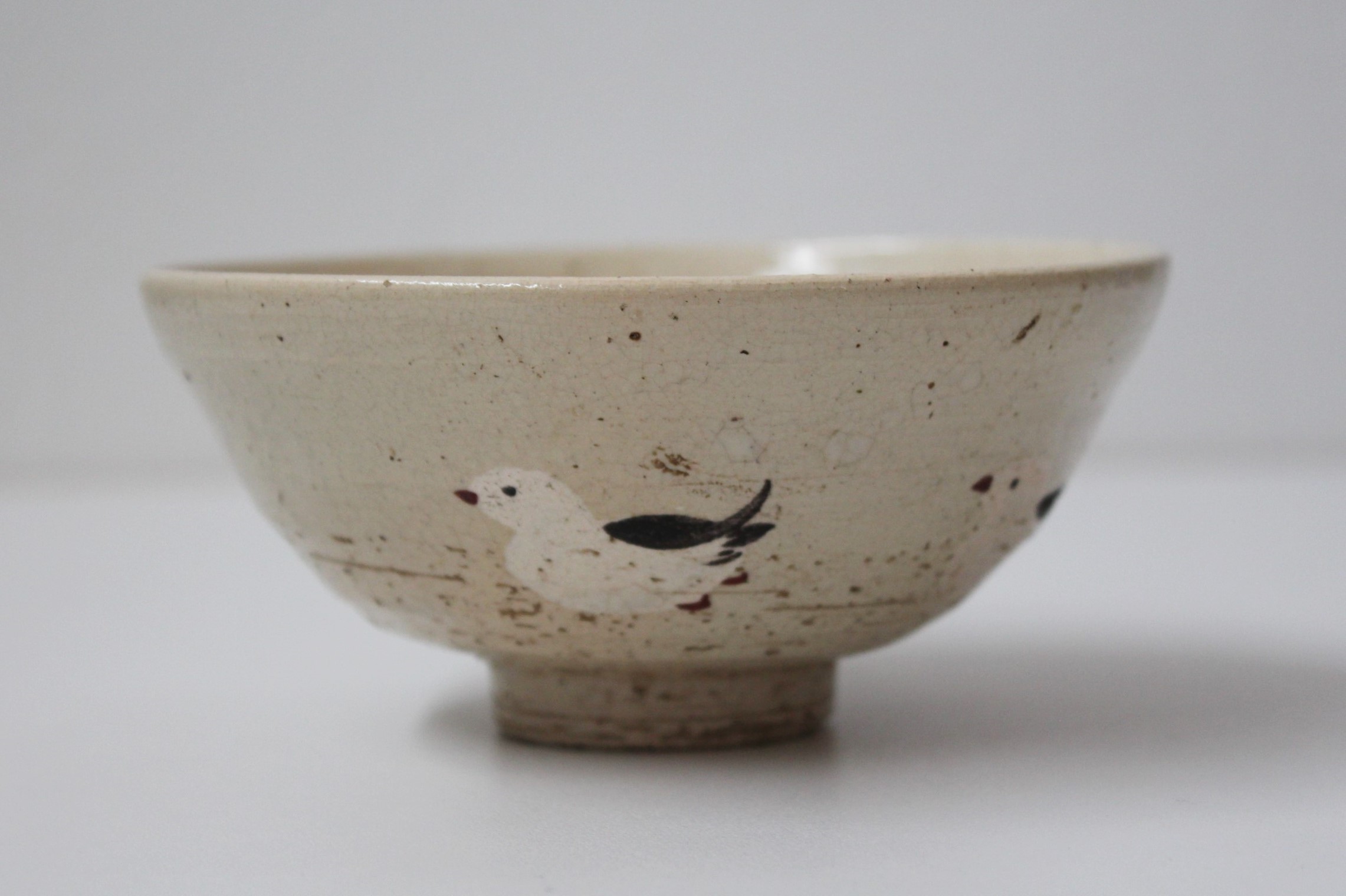 瀬戸腰白茶壷です。#骨董 #茶道具 【公式通販】