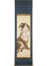 加藤英舟 猛虎図 | 古美術瀬戸