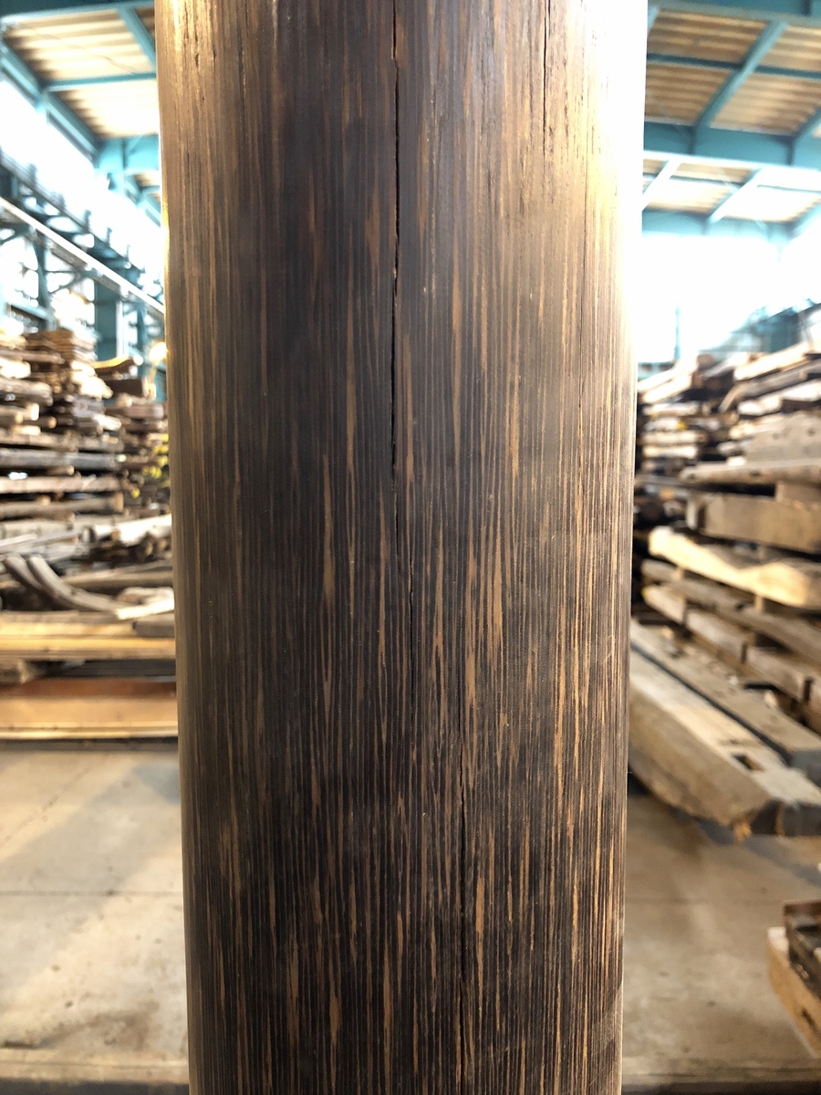 今日の古木 ＃15 「鉄刀木の床柱」 | KOBOKU通信web｜古木・古材・古