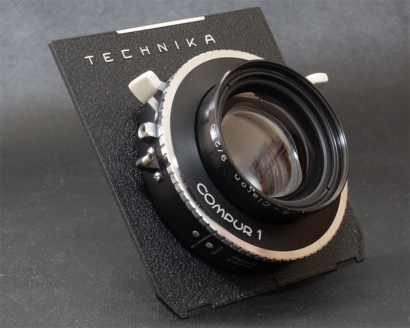 第185話 シュナイダー Schneiderの大判レンズ Gクラロン G-Claron
