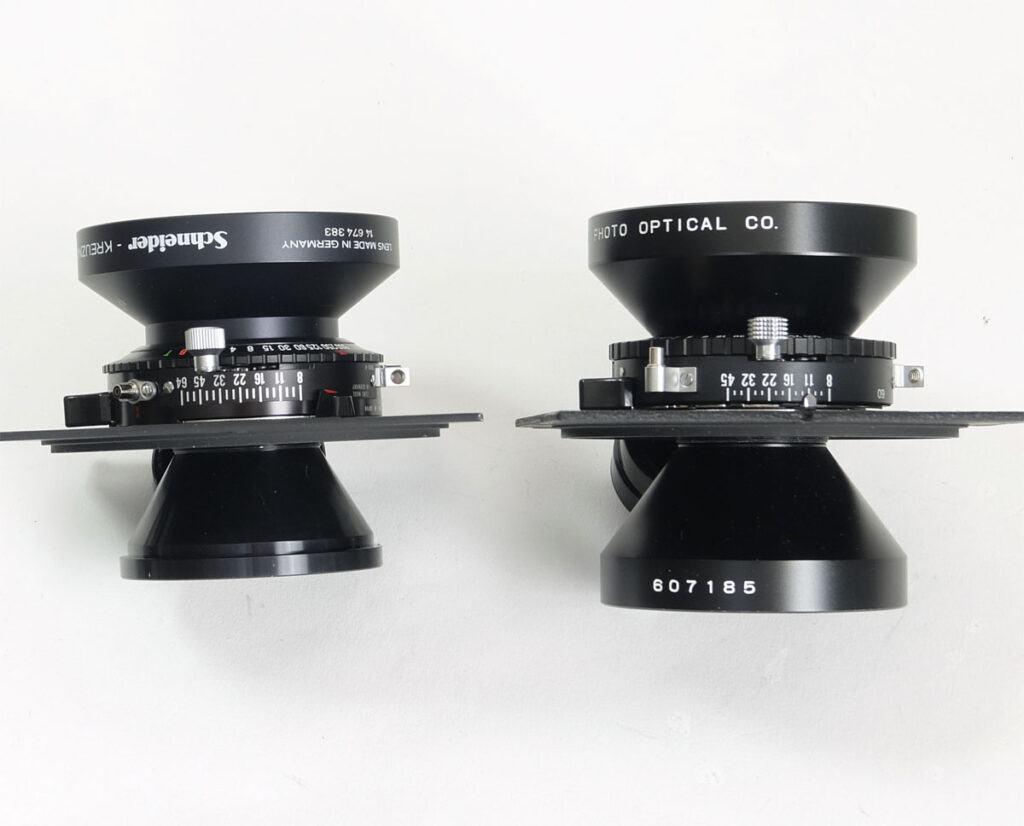 希少] シュナイダー スーパーアンギュロン210mm f/8 レア