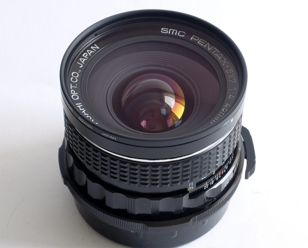 第109話 PENTAX67用 超広角レンズ smc PENTAX-6×7 45mm 1:4 – こぼうし