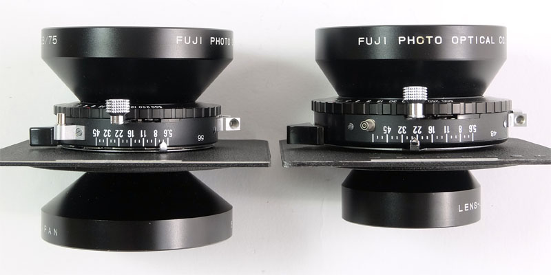 FUJINON SWD 150mm f/6.3 大判カメラ用レンズ FUJINON SWD 150mm f 6 3