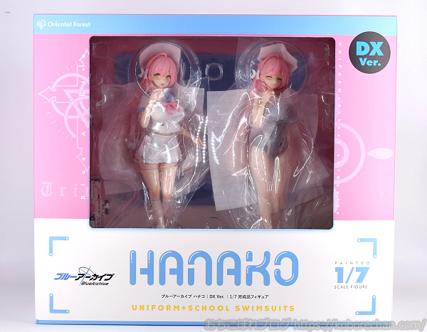 フィギュアレビュー】ブルーアーカイブ -Blue Archive- ハナコ DX Ver