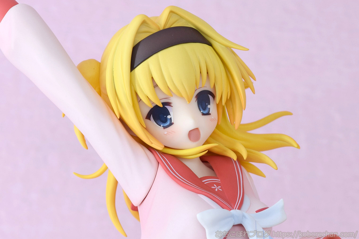 天神乱漫 千歳佐奈 1/8 スケールフィギュア ゆずソフト 天神乱漫 LUCKY or