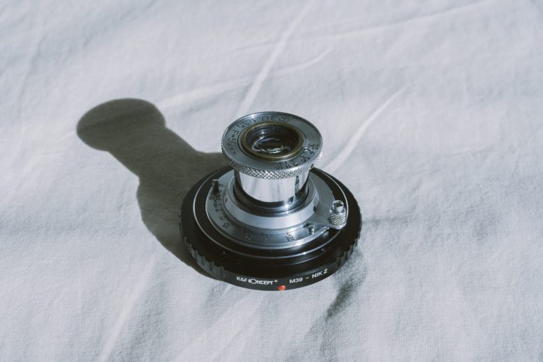 オールドレンズ】ソ連製の沈胴レンズ「FED 50mm f3.5(Industar-10