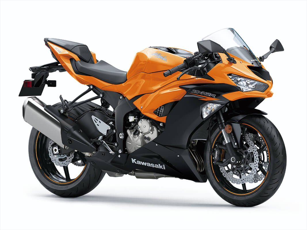 2020年モデル(2021年？)のZX-6Rの発売日は7月でカラー変更のみっぽい