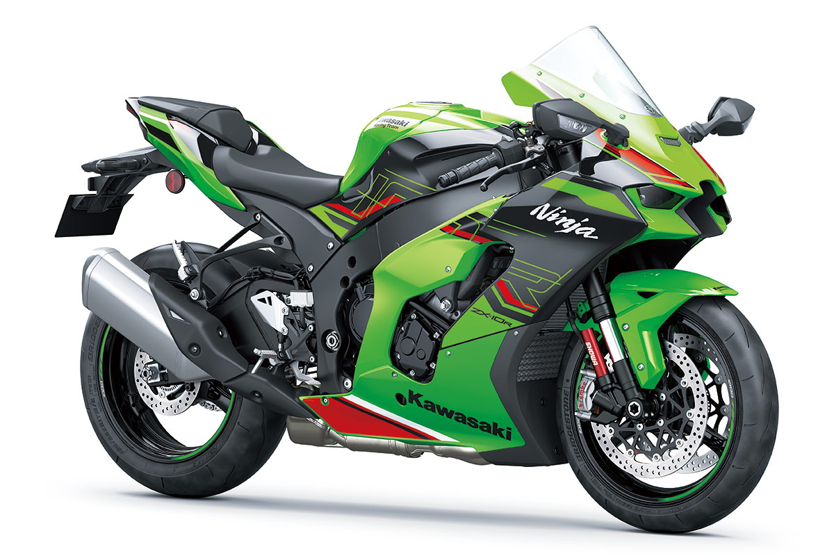 2025年モデルのNinja ZX-4RR/ZX-6R/ZX-10R KRT EDITIONのカラー - 個人